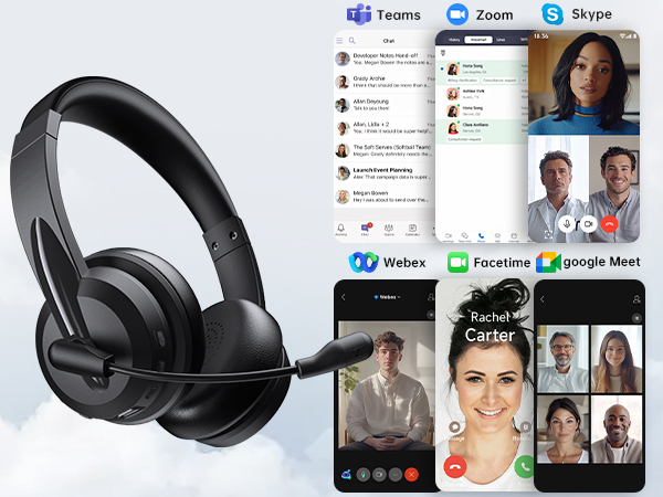 usb headphones with microphone