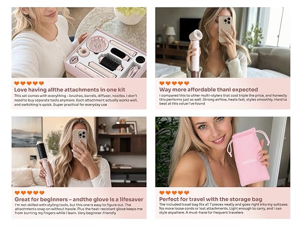 Hot Air Styler Hair Dryer