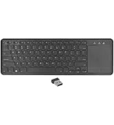 Keyboard, 78 Keys Portable Computer Keyboard with Touchpad Scissor Foot Key Design Ultra Slim Qui...