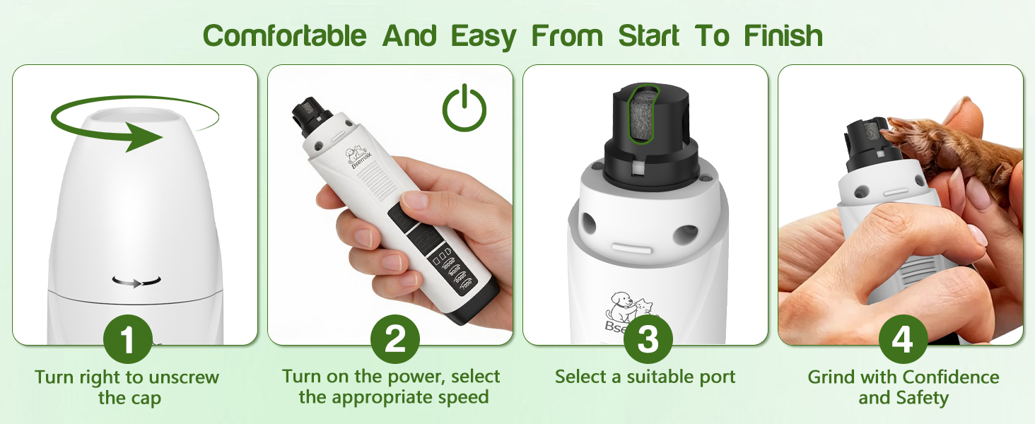 Electric Pet Nail Trimmer