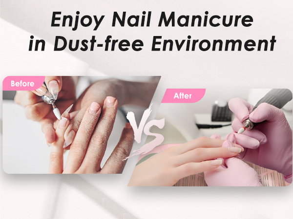 nail dust collector vacuum