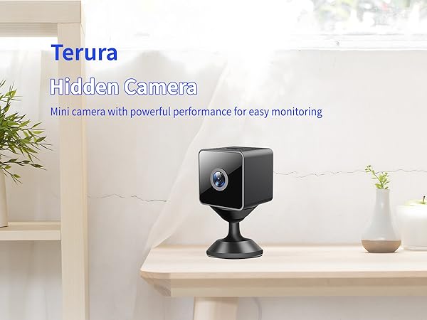 4K Mini Indoor Wireless Micro Camera