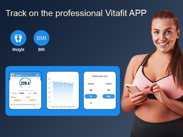 scale for body weight scale weight scale bathroom scale smart scale for body weight 500lbs