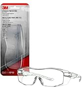 3M Eyeglass Protectors, High-Impact-Resistant Lenses, Blocks 99.9% of UV, Designed To Be Worn Ove...
