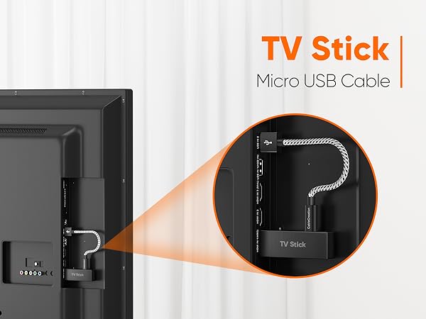 short micro usb cable