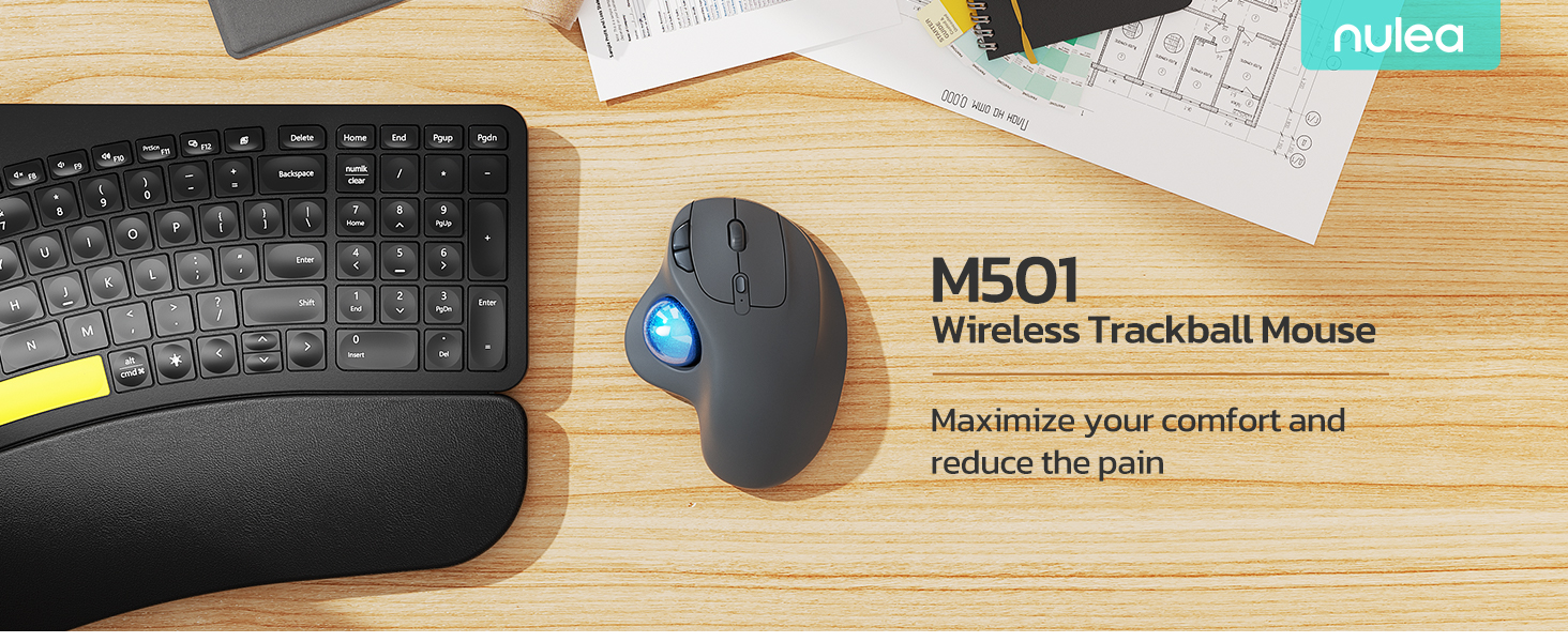 Trackball Mouse