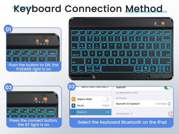 keyboard case for iPad 10th 