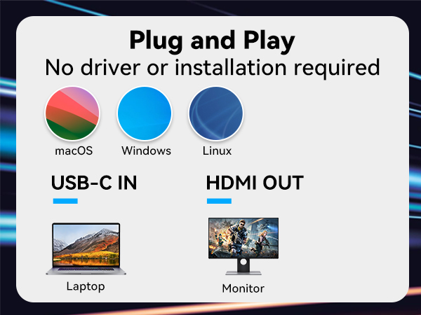 USB C KVM Switch 1 Monitor 2 Computers
