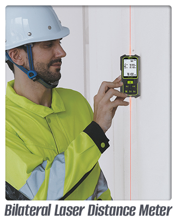 Bilateral Laser Range Finder