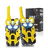 Hornet Transform Toys Walkie Talkies for Kids,2 Pack Robots Toys Birthday Gifts for 3 4 5 6 7 8 9...