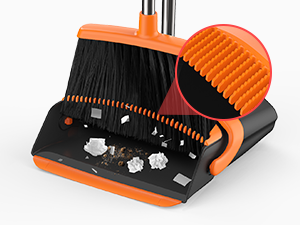 Broom and Dustpan Set