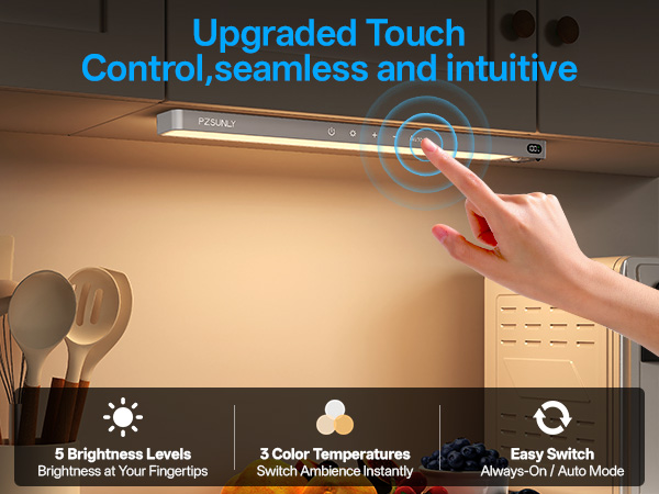 motion activated under cabinet lights