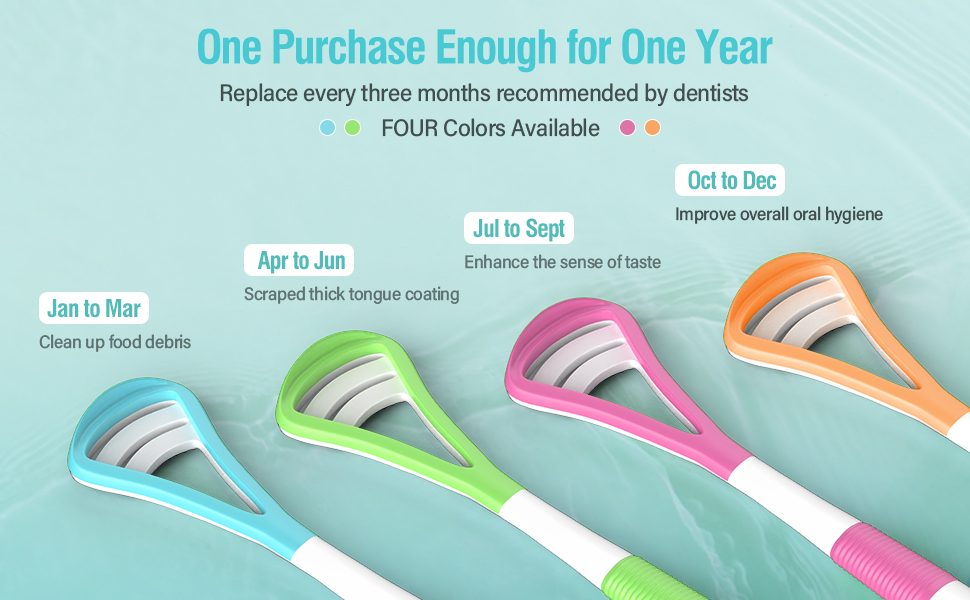 disposable tongue scraper for adults