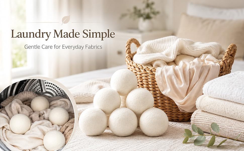 Reusable Laundry Balls