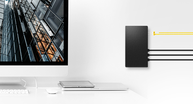 8-Port 2.5G Ethernet Switch with 2-Port 10G SFP+