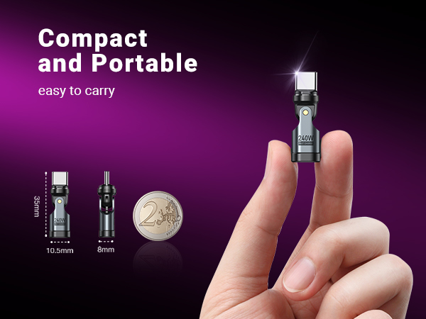 usb c 90 degree adapter