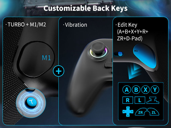 AceGamer 2.4G Wireless Bluetooth Controller