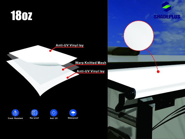 RV Slide Out Awning Fabric Replacement RV Slide Topper