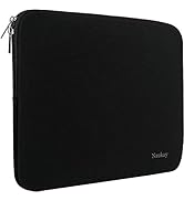 Naukay Laptop Sleeve Case 15.6 Inch,Resistant Neoprene Laptop Sleeve/Notebook Computer Pocket Cas...