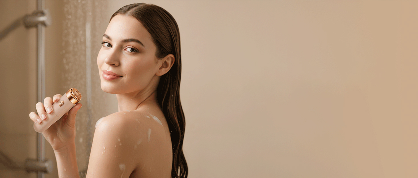 PluxyEpil Pro 3.0 Women Face Epilator