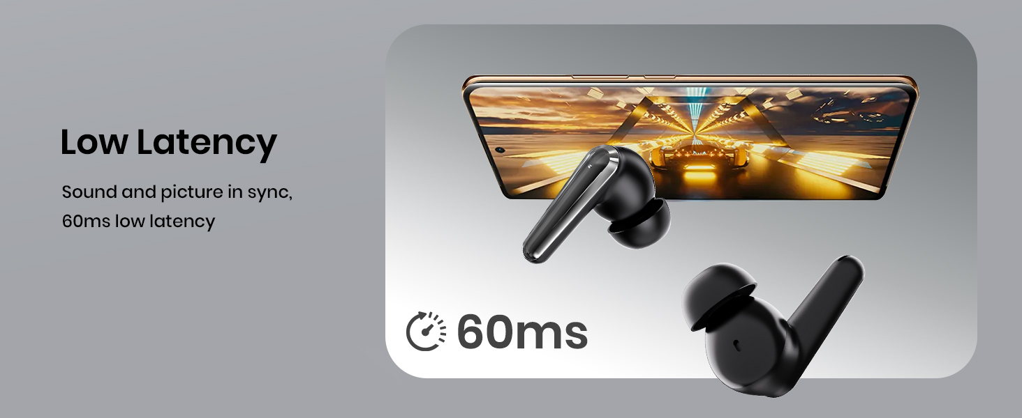 Bluetooth Headphones Wireless Earbuds 70hrs Playtime Wireless Charging Case Sports Ear Buds