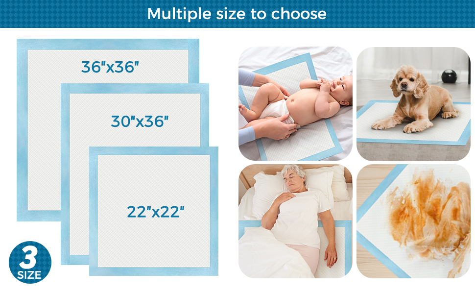 Super Absorbency Disposable Underpads