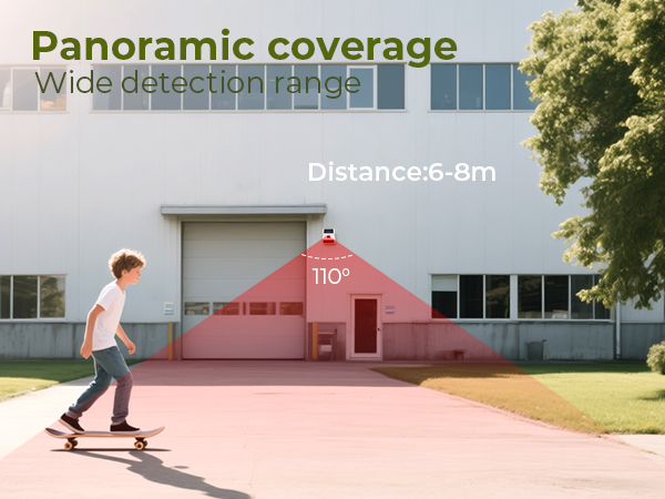 motion detector alarm outdoor