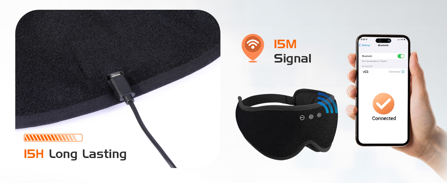 Bluetooth sleeping headphones 