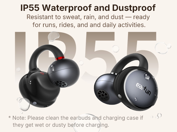 clip on earbuds