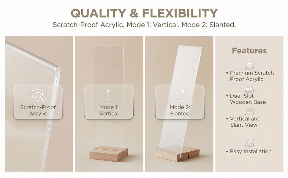 Portable Monitor Sticky Note Holder