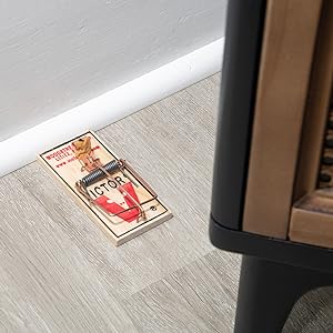 Victor Metal Pedal Mouse Trap quickly &amp; effectively eliminates mice