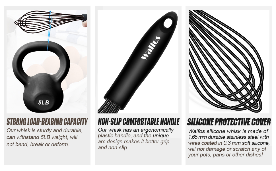 Silicone Whisk
