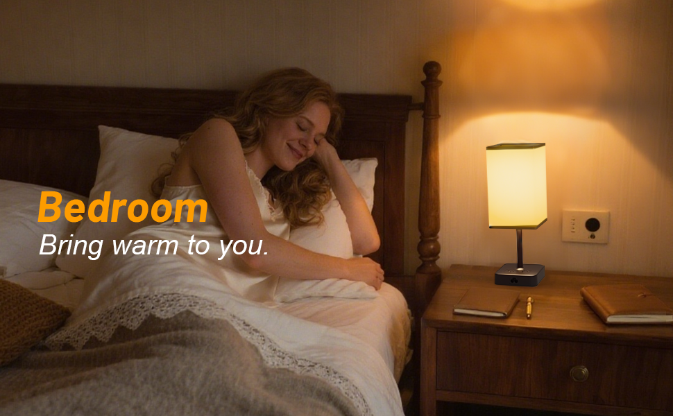 Bring warm to your Bedroom, competible to your sleep