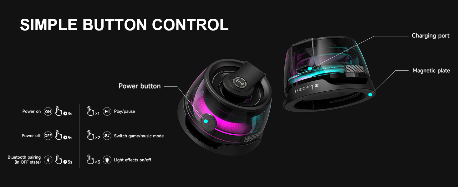 Edifier G200 Magnetic Bluetooth Speakers