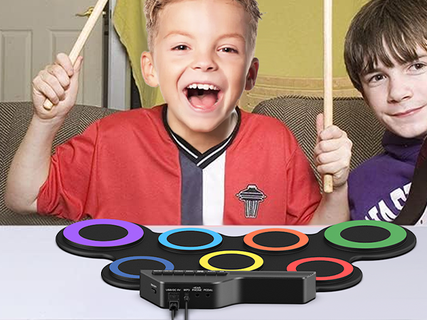 drum set for kids age 5 - 8