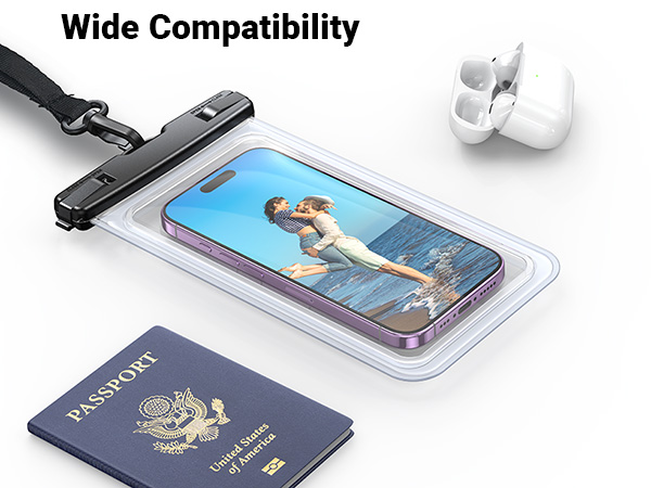 waterproof phone bag