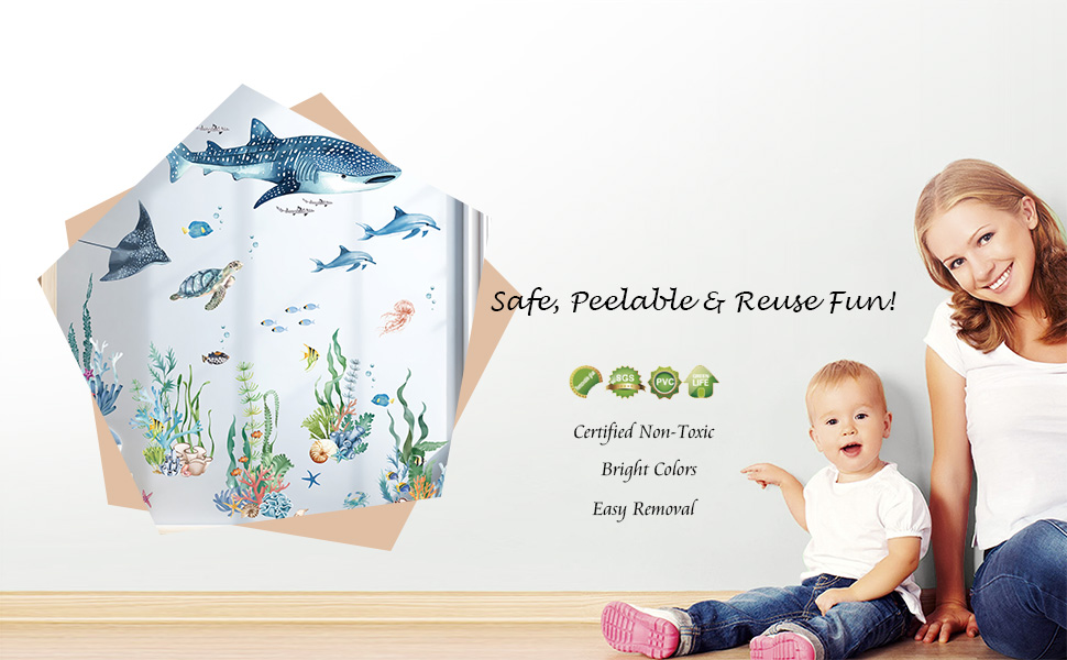 Quinspir Wall Stickers