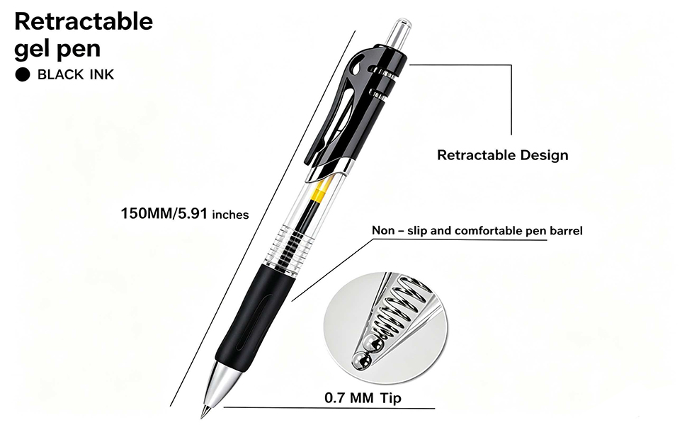 Gel Pens