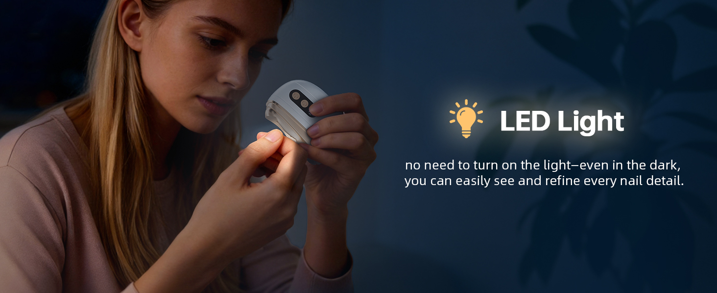electric nail clipper