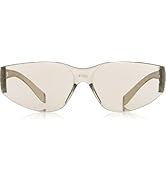 Ironclad Safety Glasses, Visitor Specs - anti-scratch anti-fog, mirror