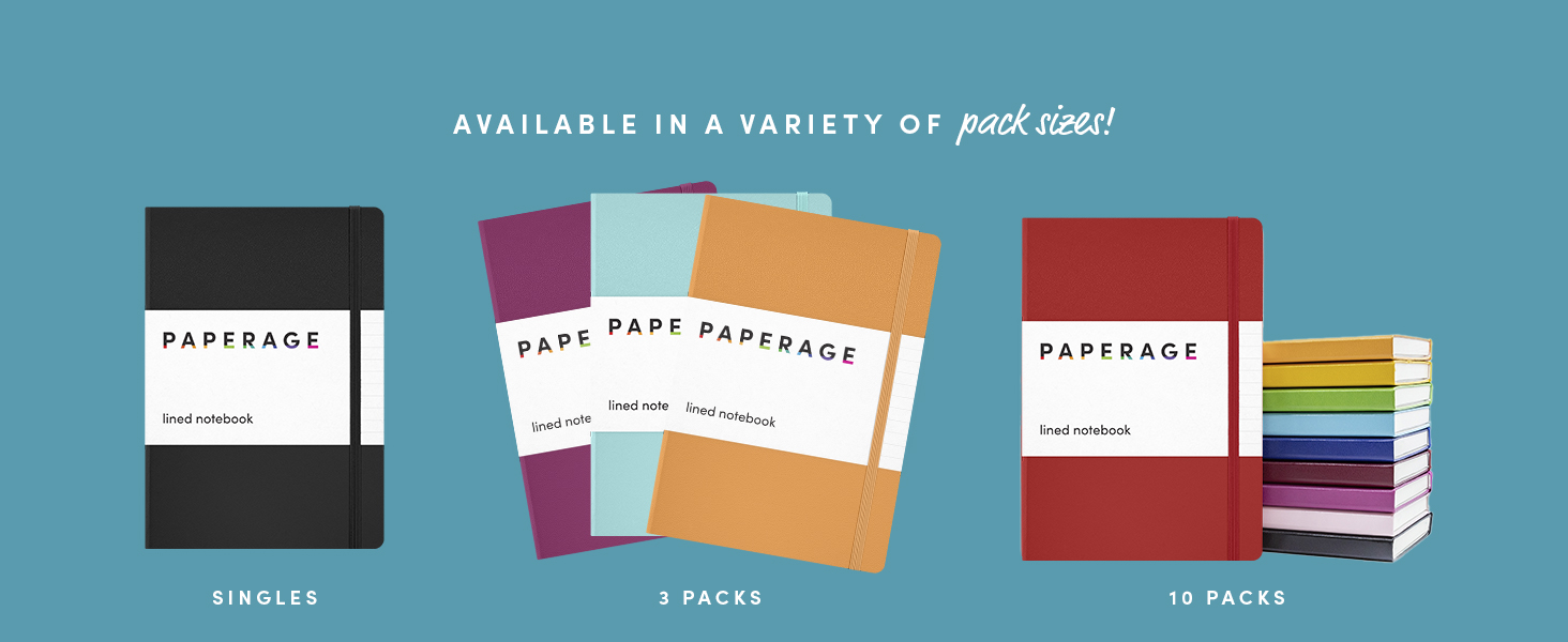 paperage multi packs