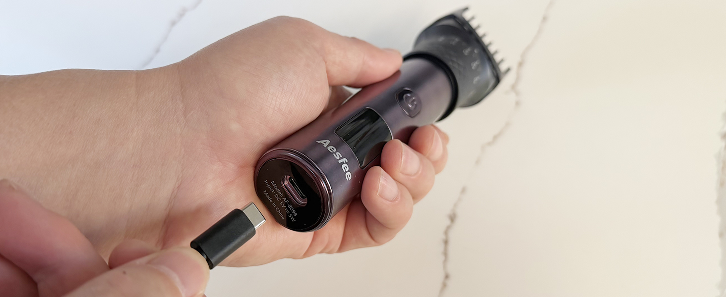 rechargeable beard trimmer