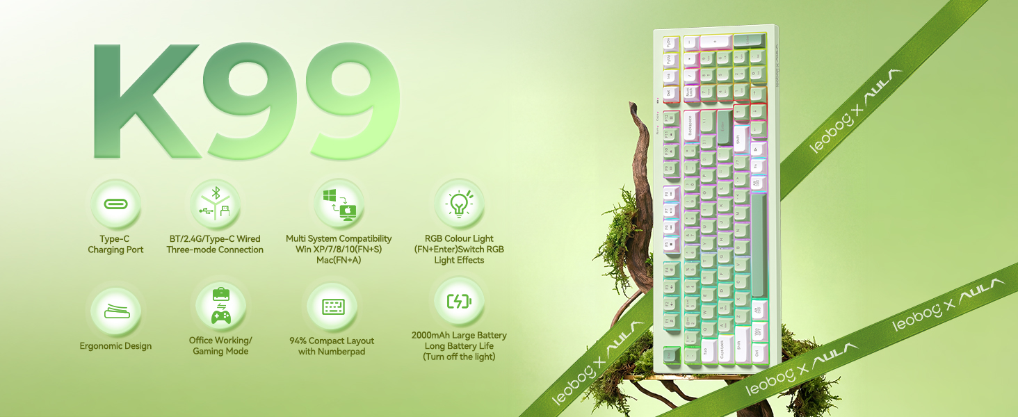 Gaming keyboards