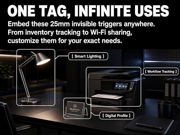 NFC Tags Sticker