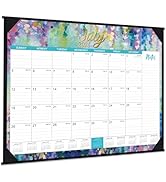 2026-2027 Desk Calendar - Large Desk Calendar 2026-2027, Jul 2026 - Dec 2027, 22" x 17", 26-27 Ca...