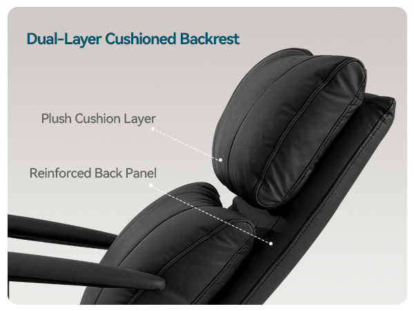reclining office chair ergonomic with foot rest comfortable executive big and tall office chair
