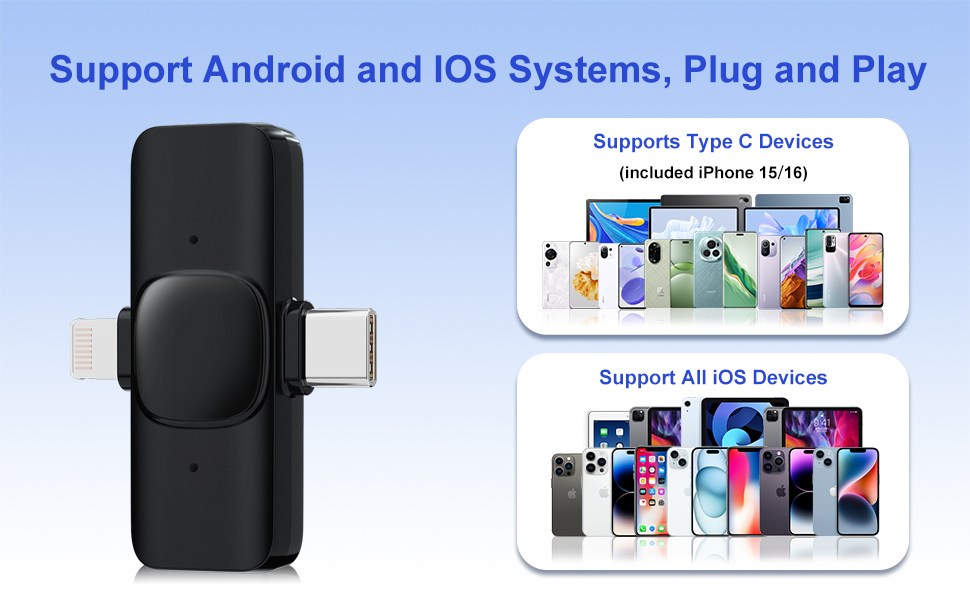 For Android and IOS Syetems