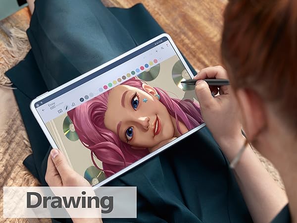 Stylus Pen, Stylist Compatible for iOS/Android Touchscreens/Phones, Rechargeable Stylus Pen