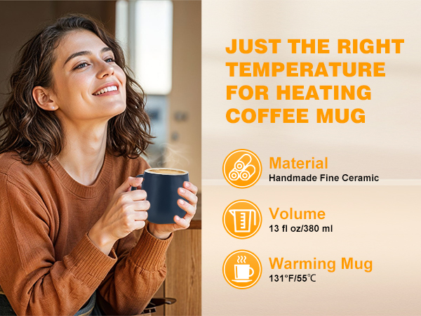 coffee cup self heating