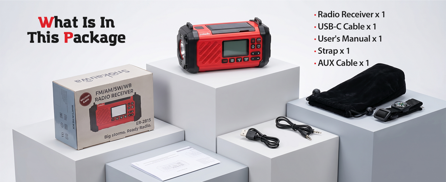 small transistor radio
